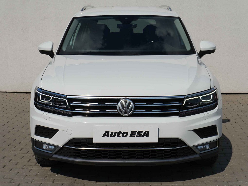 Volkswagen Tiguan 2.0TDi 