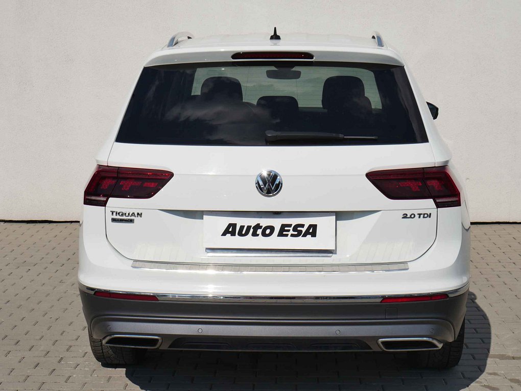 Volkswagen Tiguan 2.0TDi 