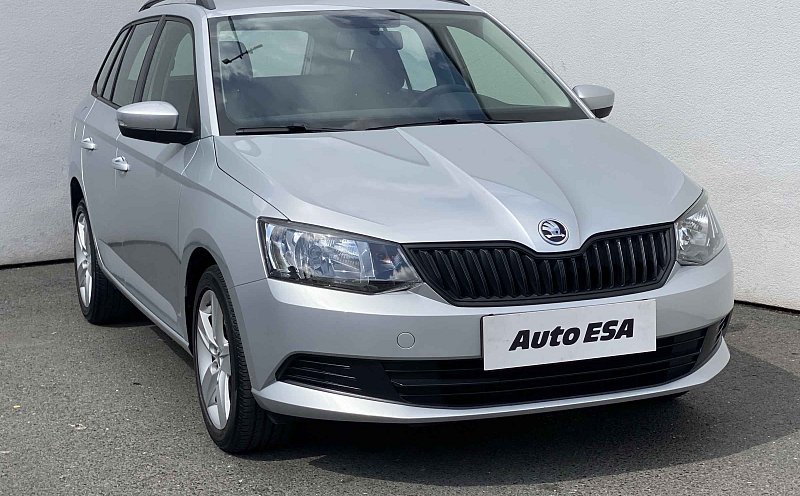 Škoda Fabia III 1.0 TSi Active