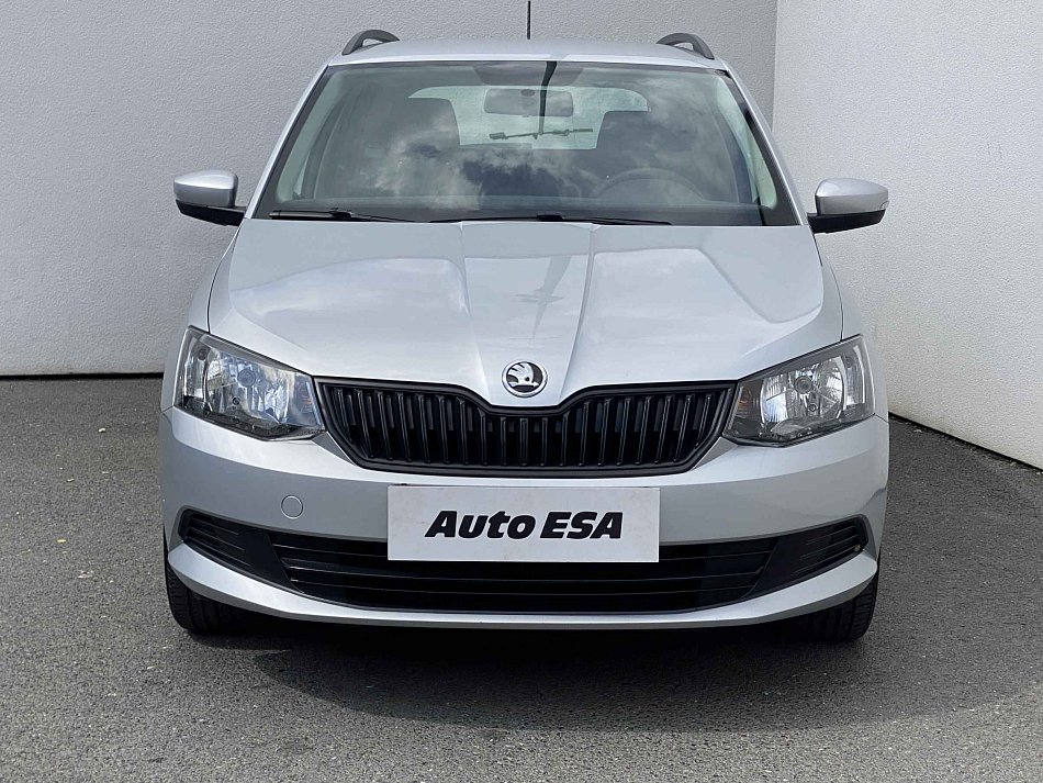 Škoda Fabia III 1.0 TSi Active