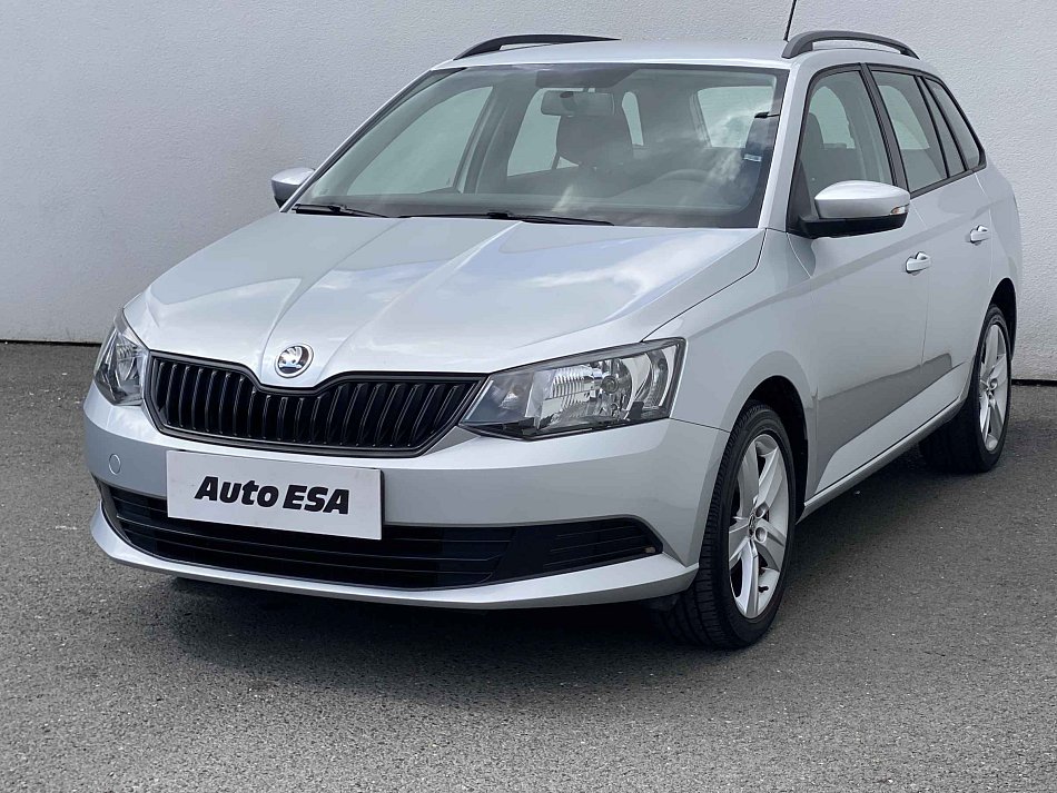 Škoda Fabia III 1.0 TSi Active