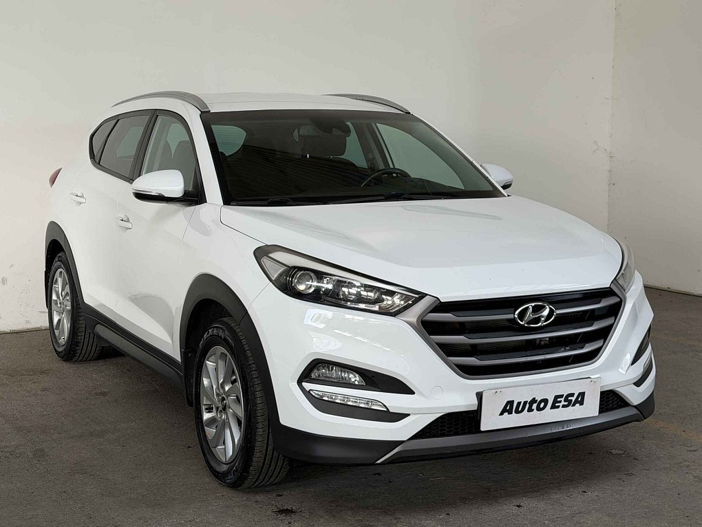 Hyundai Tucson 1.7 CRDI 