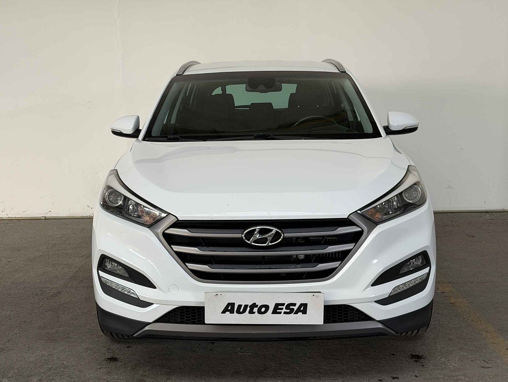 Hyundai Tucson 1.7 CRDI 