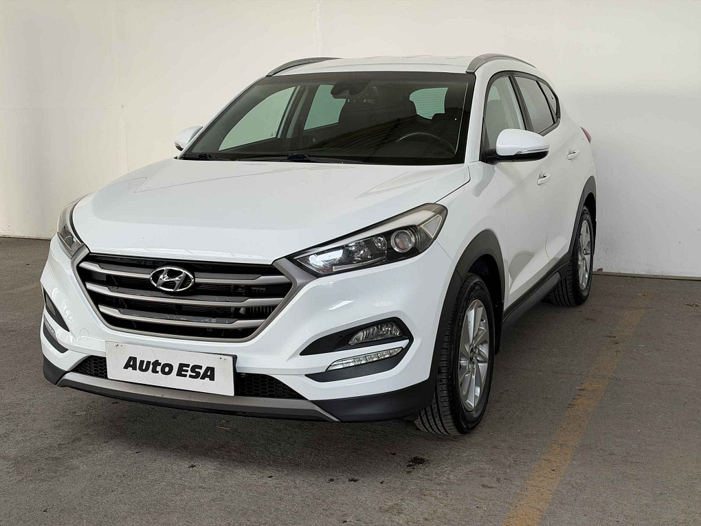 Hyundai Tucson 1.7 CRDI 