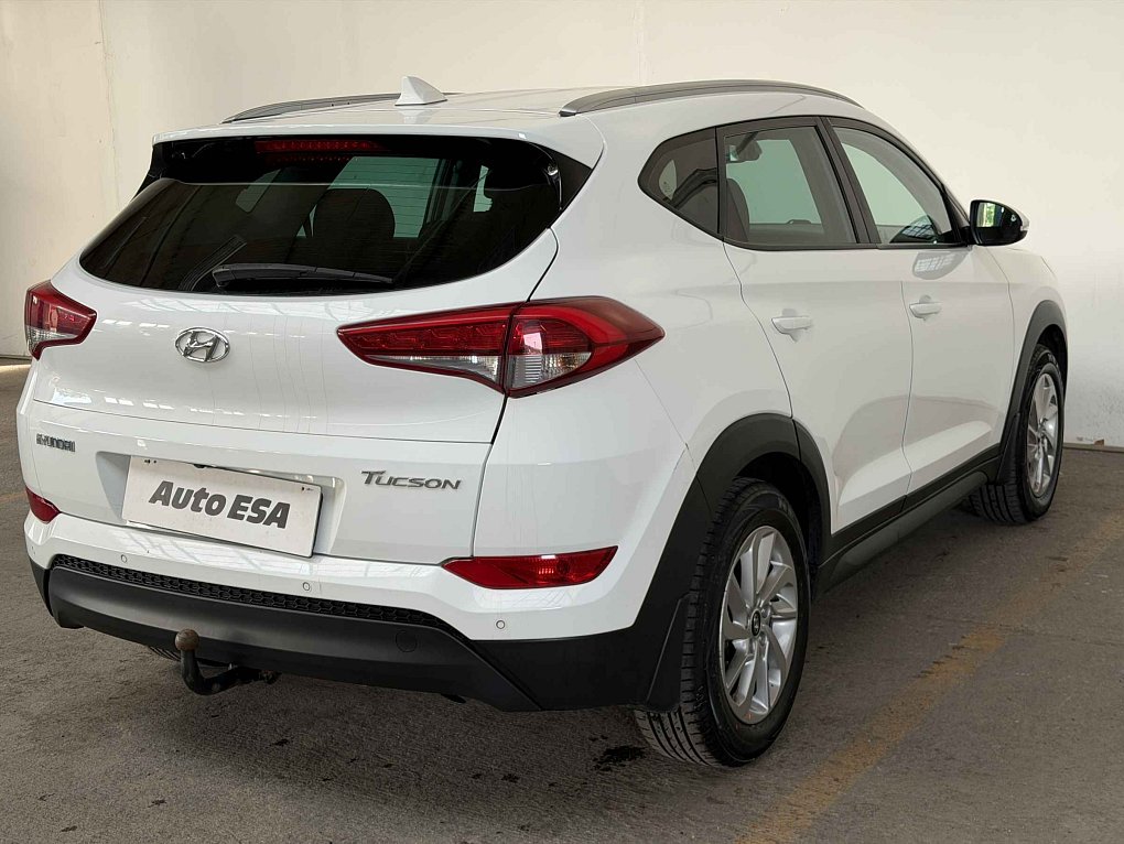 Hyundai Tucson 1.7 CRDI 