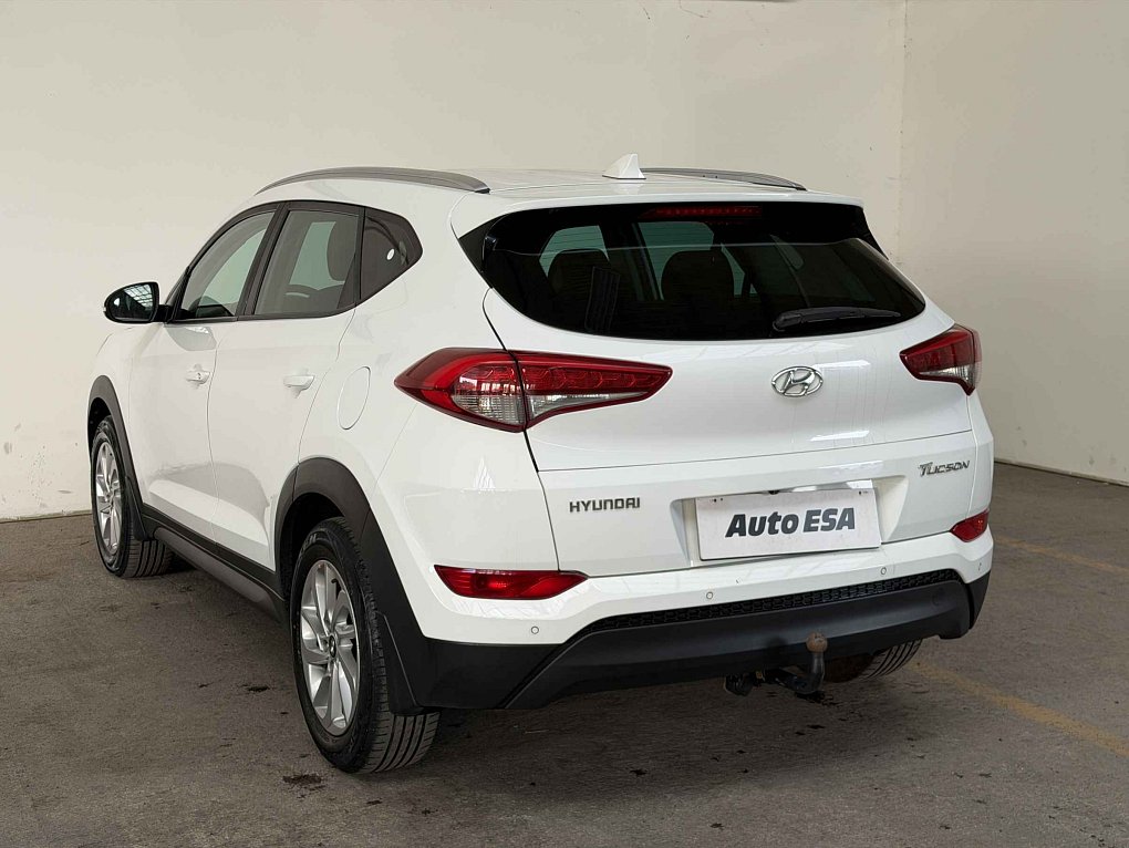 Hyundai Tucson 1.7 CRDI 