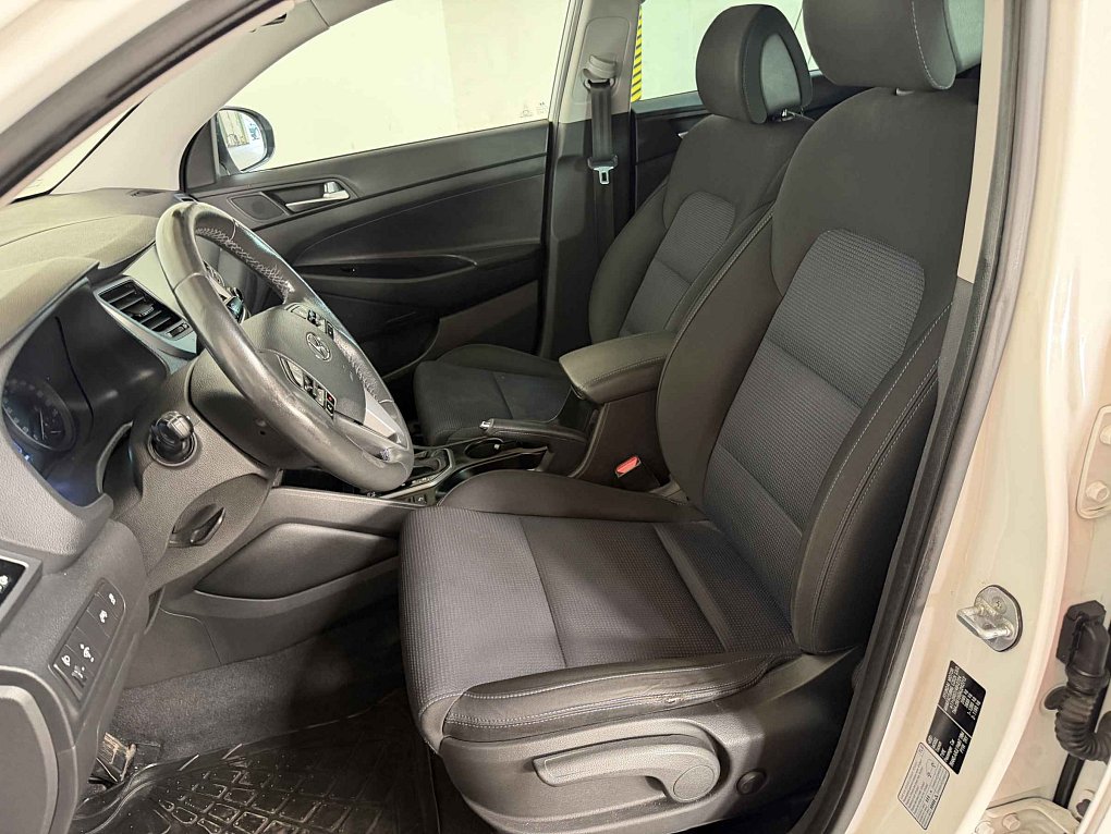 Hyundai Tucson 1.7 CRDI 