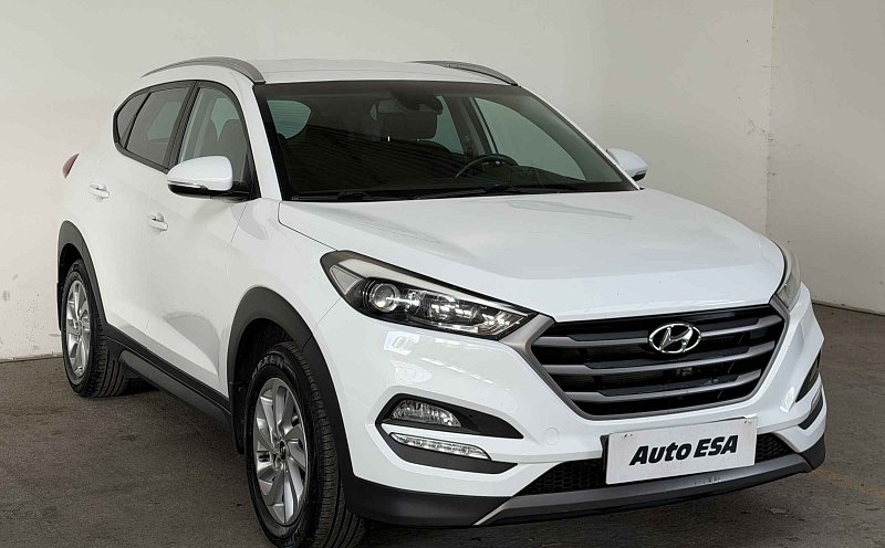 Hyundai Tucson 1.7 CRDI 