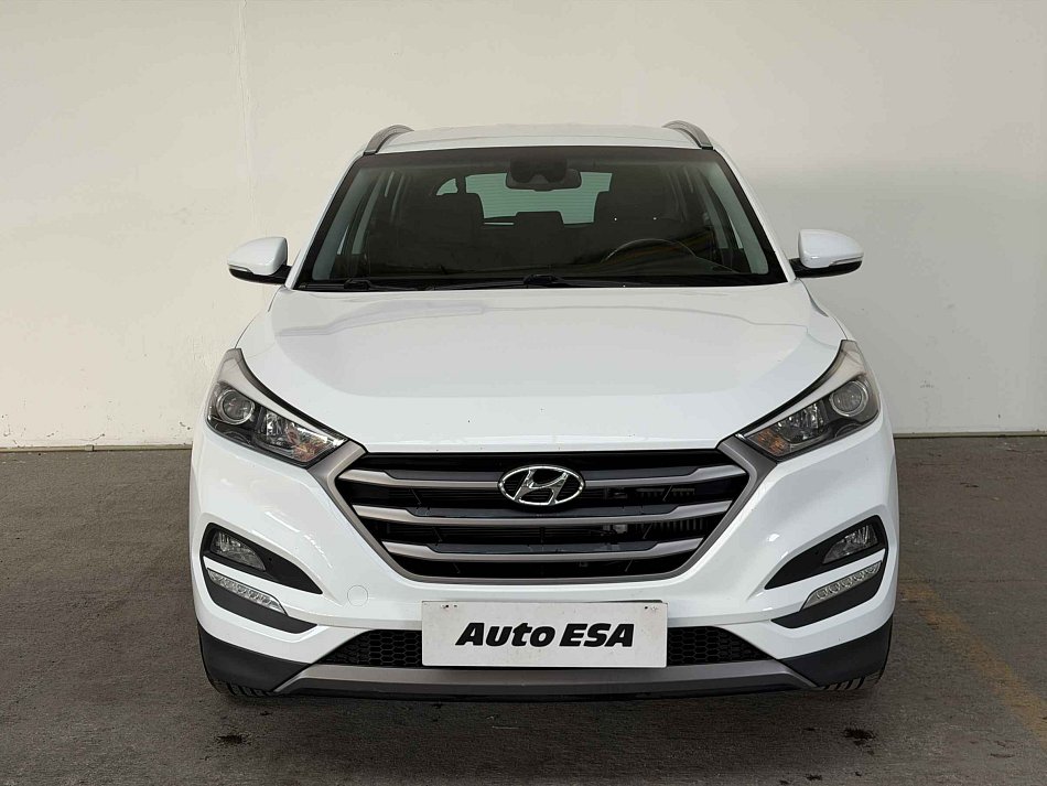 Hyundai Tucson 1.7 CRDI 