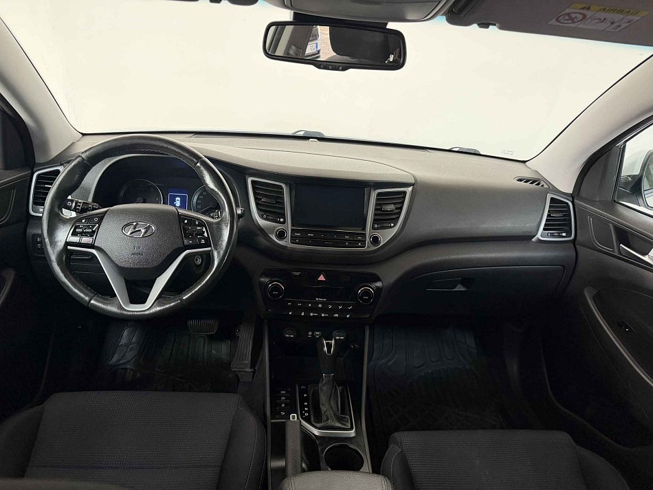 Hyundai Tucson 1.7 CRDI 