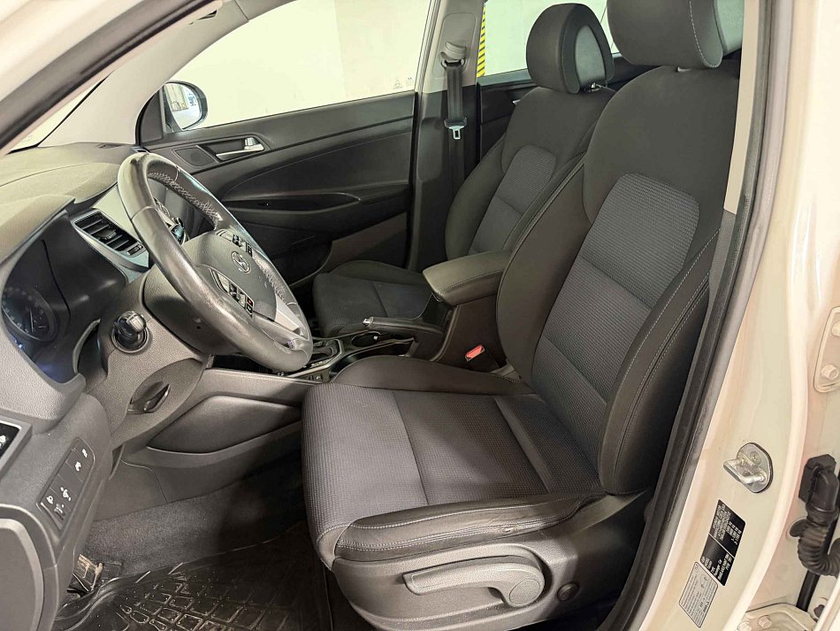 Hyundai Tucson 1.7 CRDI 