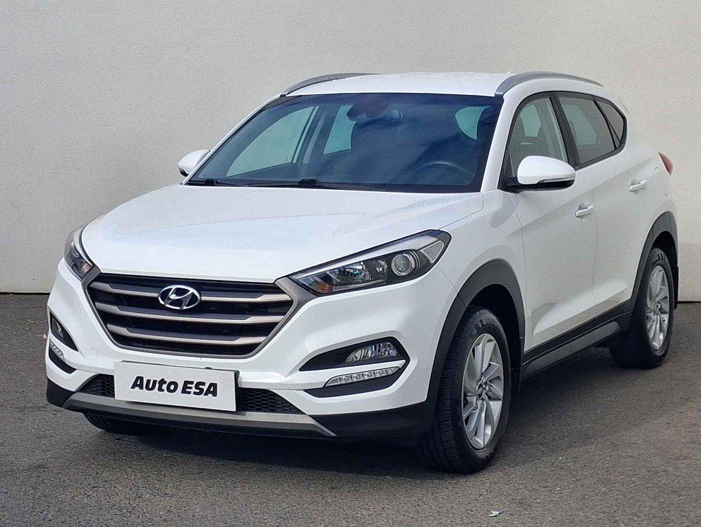Hyundai Tucson 1.7 CRDi 