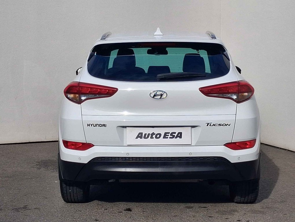Hyundai Tucson 1.7 CRDi 