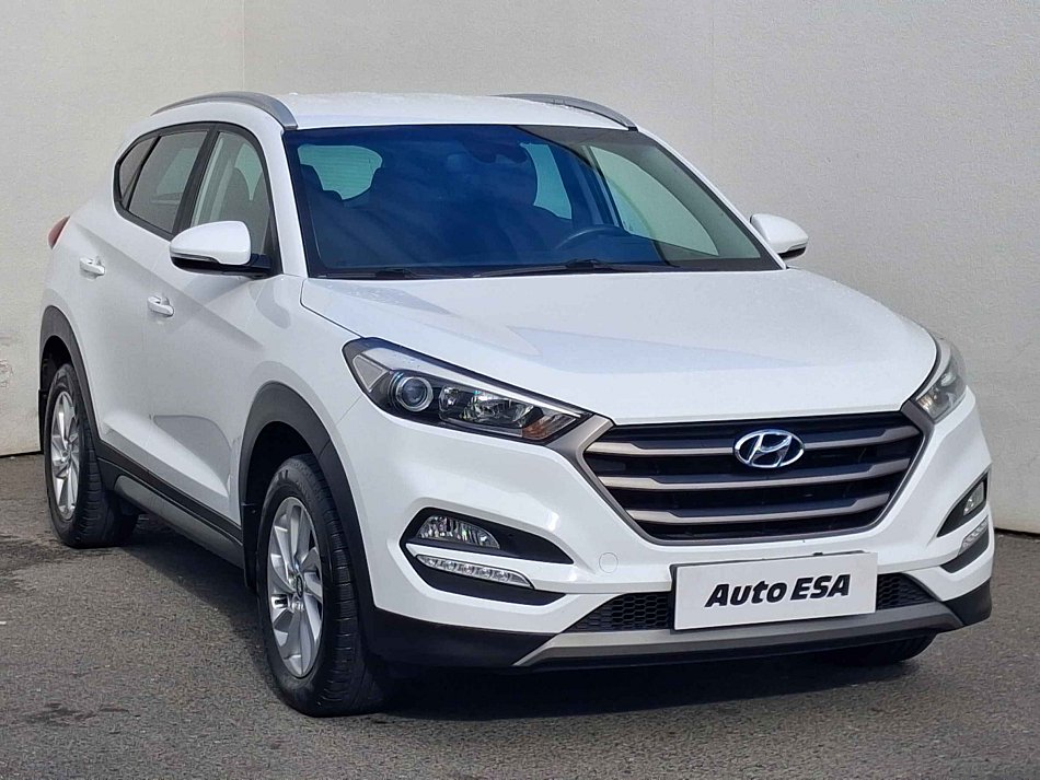 Hyundai Tucson 1.7 CRDi 