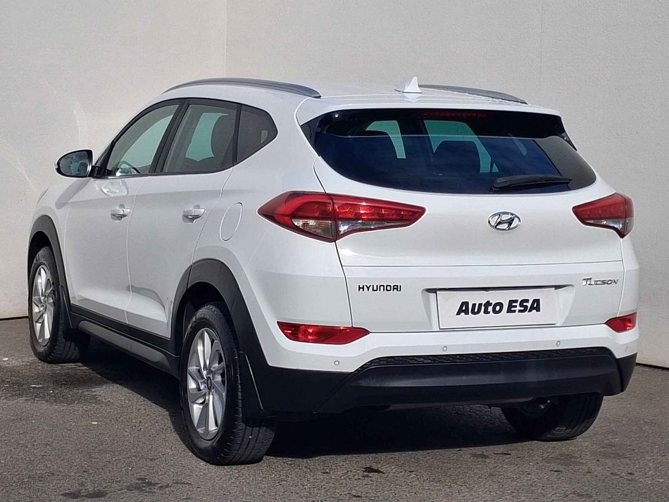 Hyundai Tucson 1.7 CRDi 