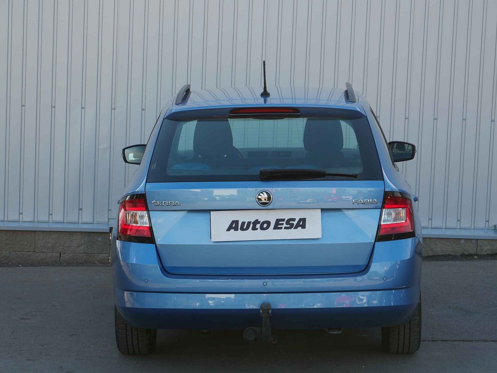 Škoda Fabia III 1.2TSi 