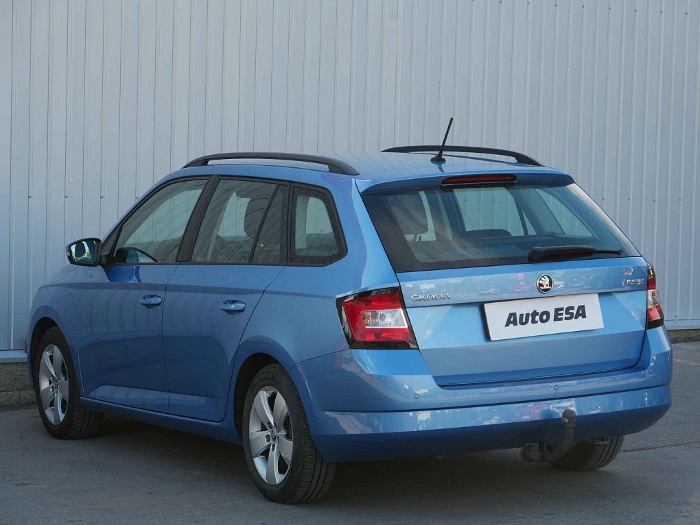 Škoda Fabia III 1.2TSi 