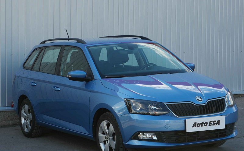 Škoda Fabia III 1.2TSi 
