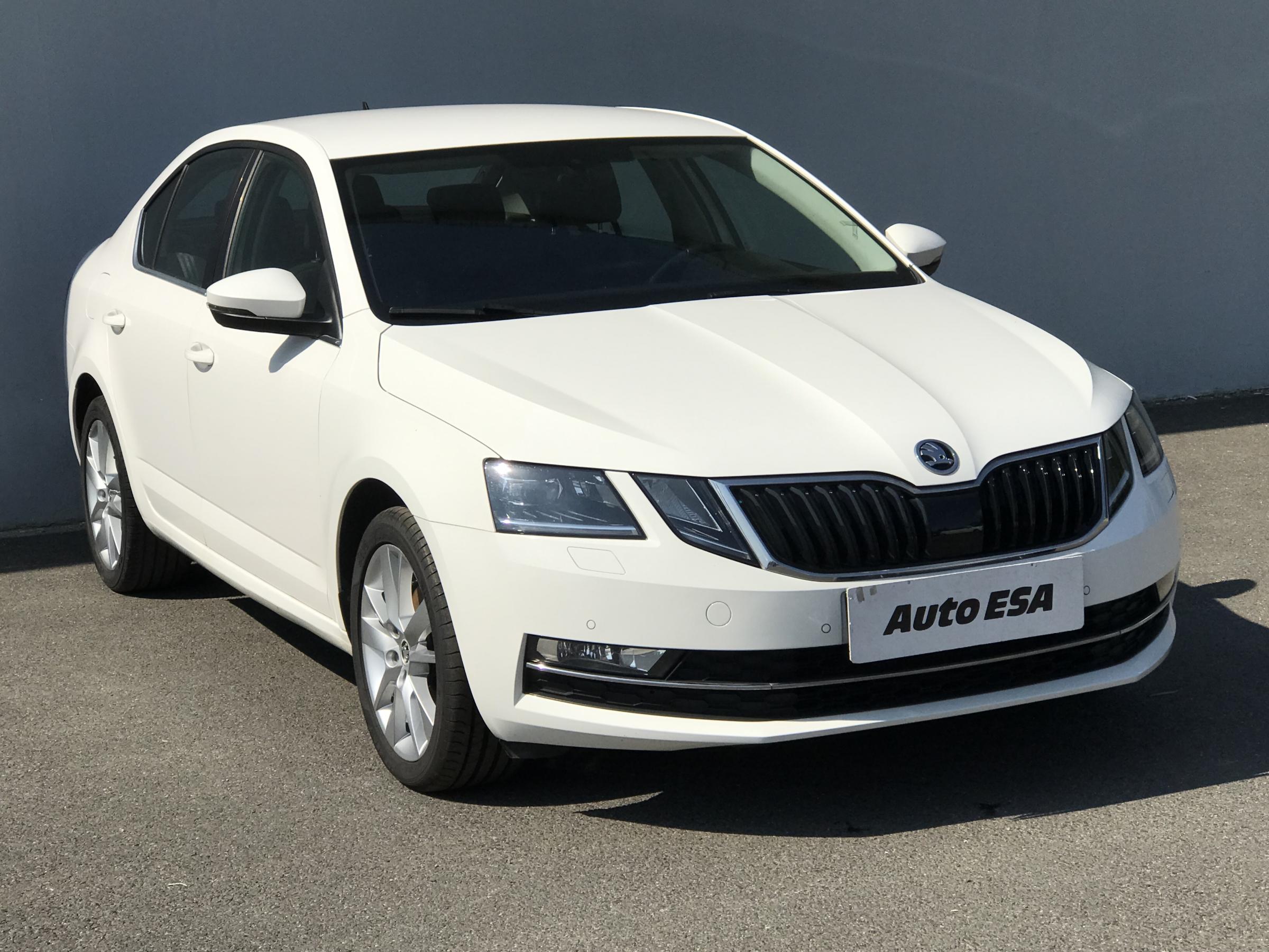 Škoda Octavia III, 2017 - pohled č. 1