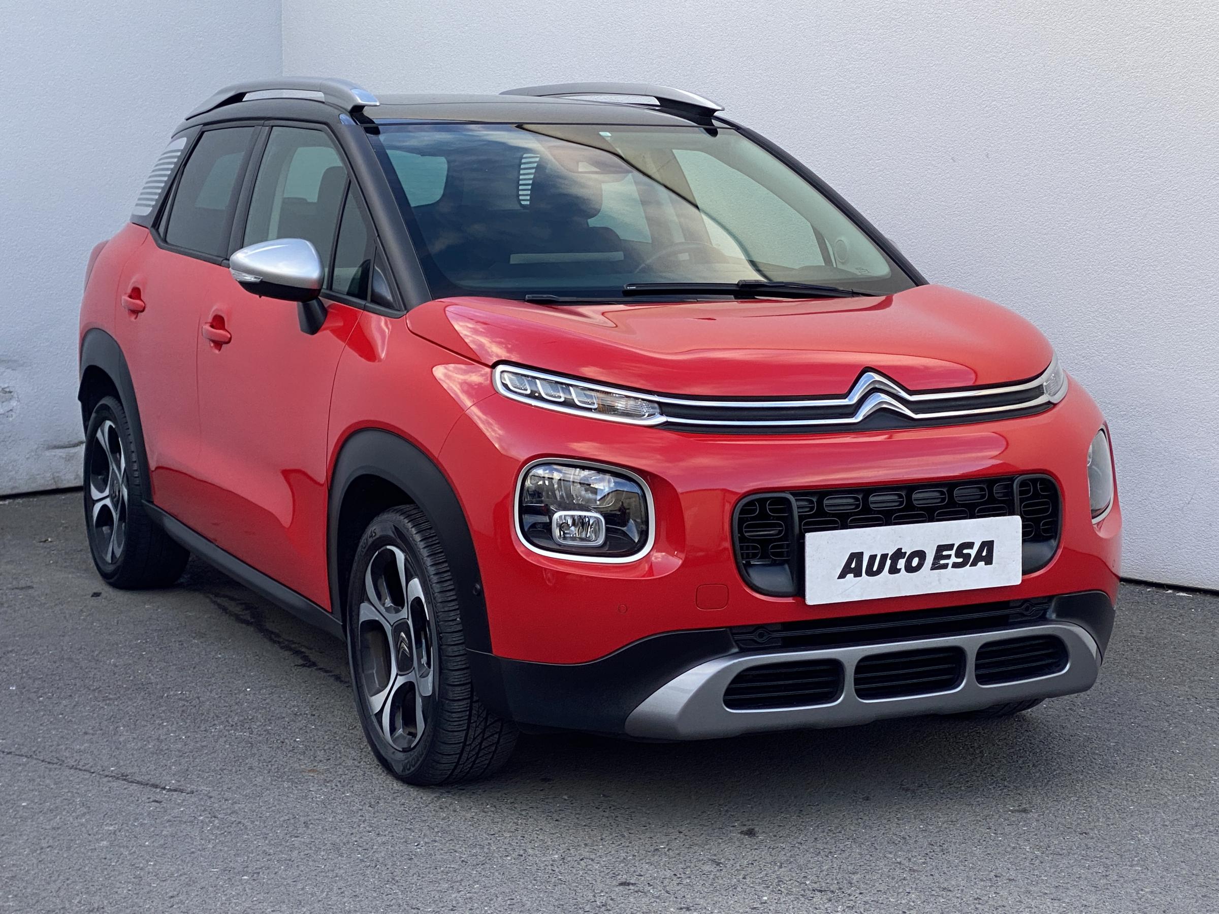 Citroën C3 Aircross, 2018 - celkový pohled