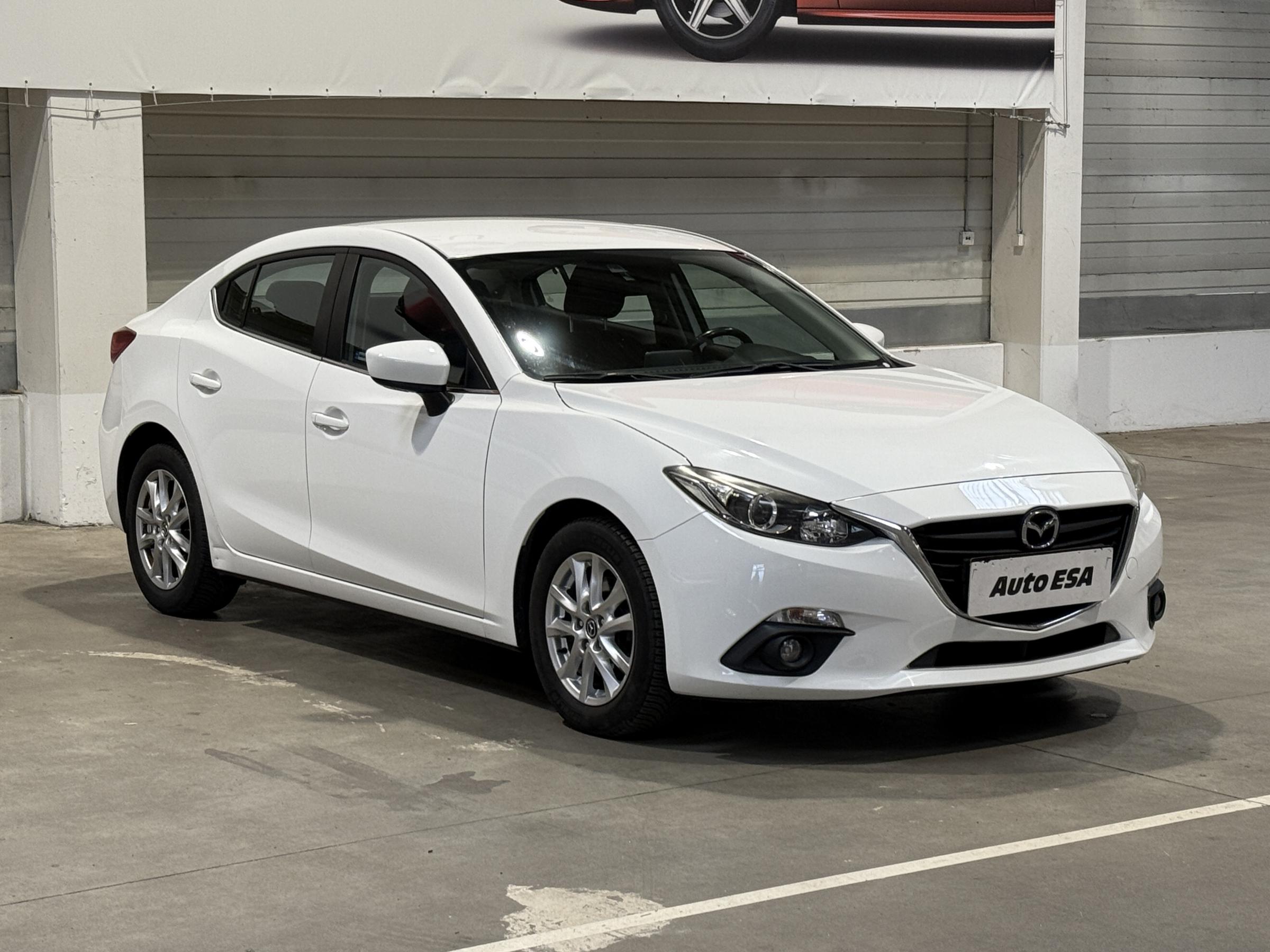 Mazda 3, 2014 - celkový pohled