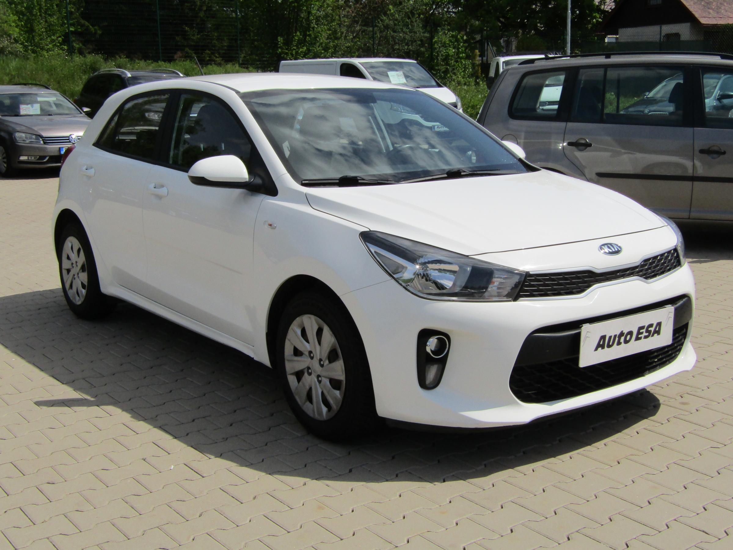 Kia Rio, 2019 - celkový pohled