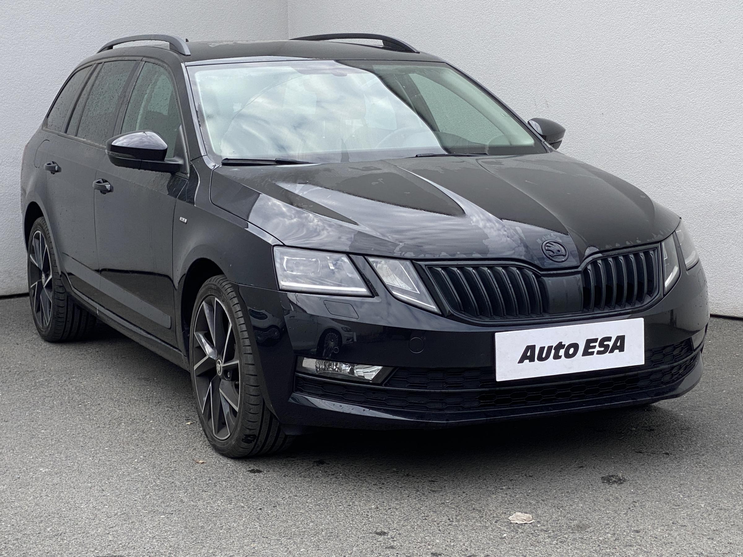 Škoda Octavia III, 2017 - celkový pohled