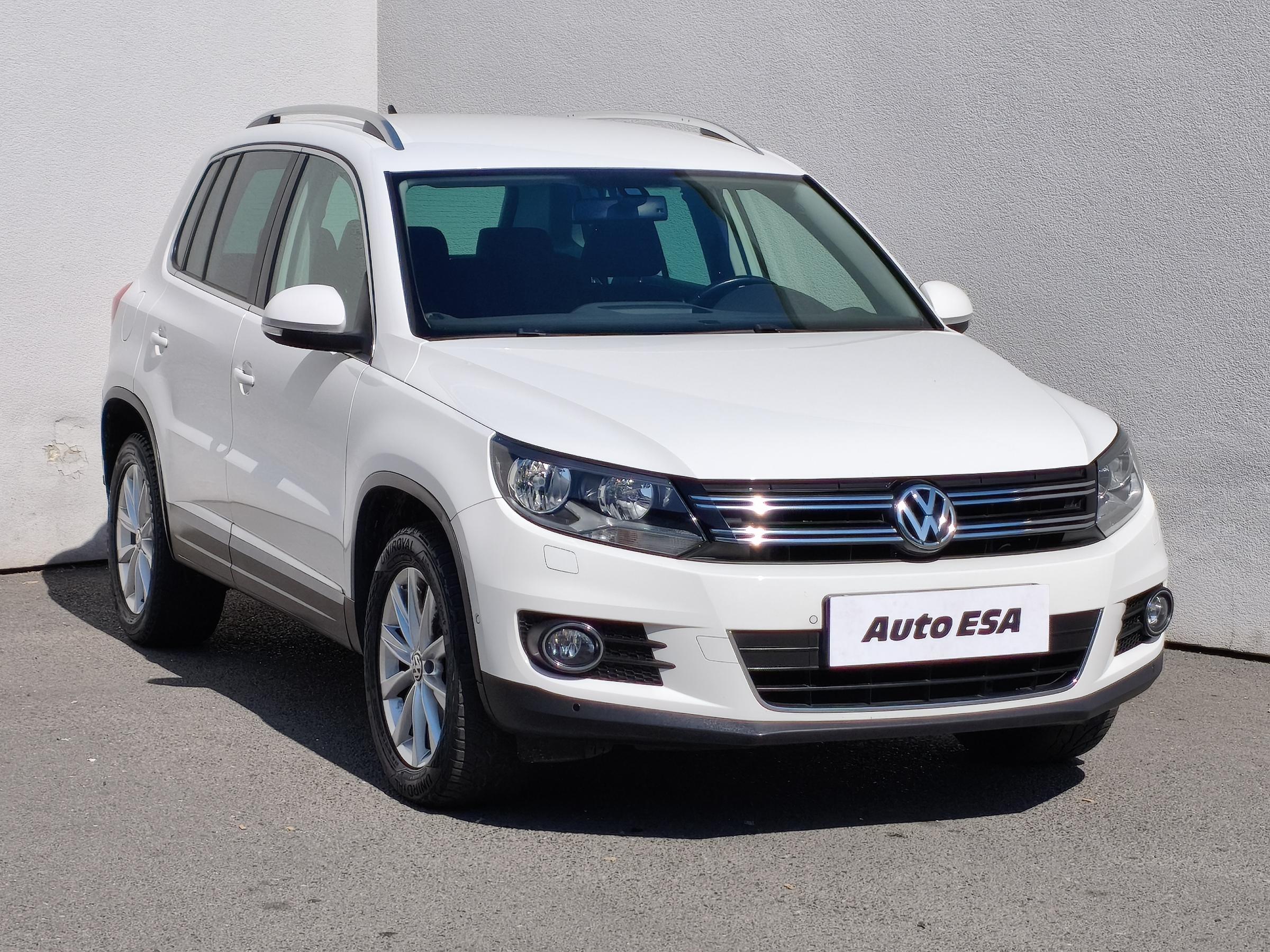 Volkswagen Tiguan, 2012 - celkový pohled