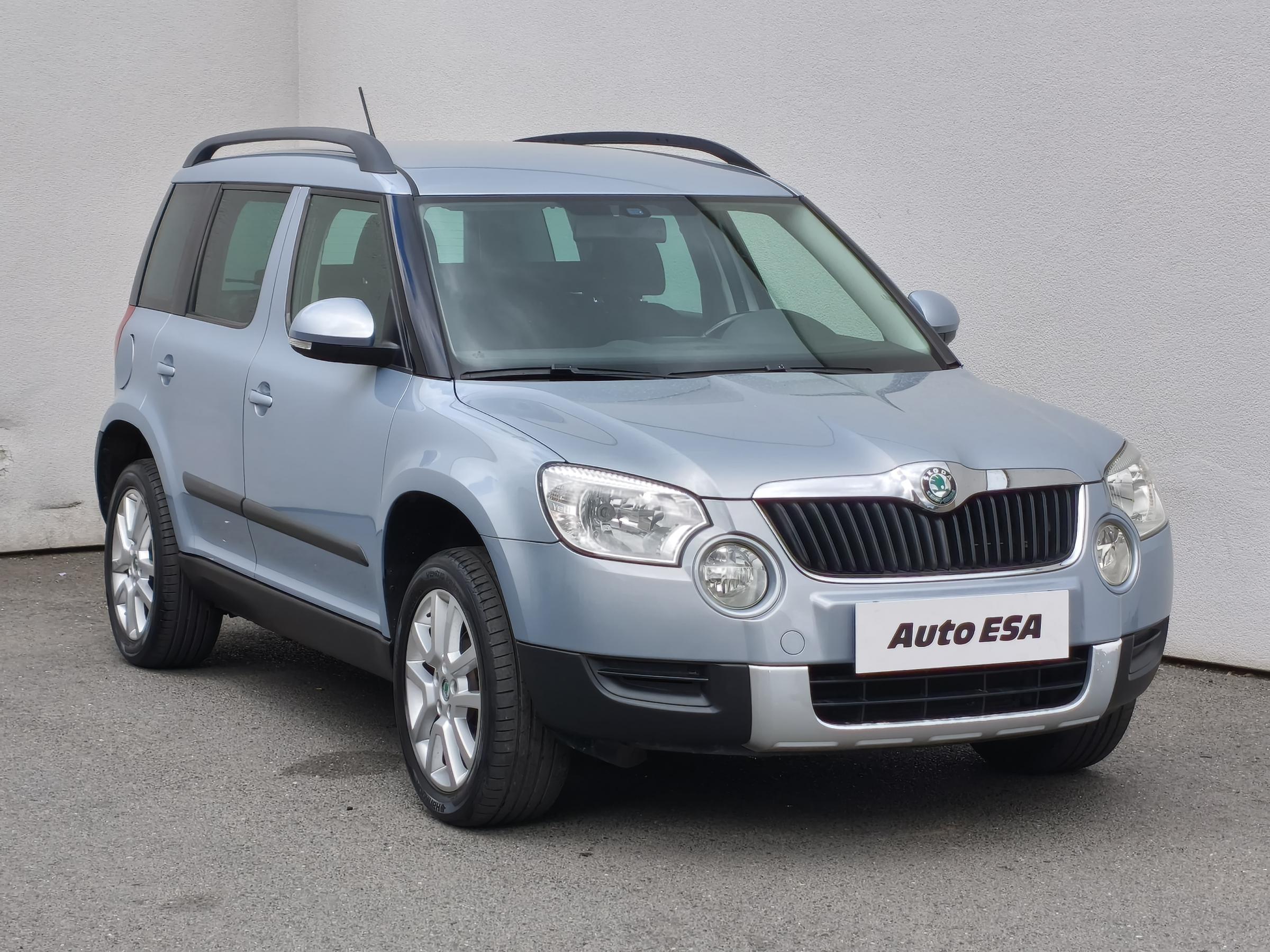 Škoda Yeti, 2011 - celkový pohled