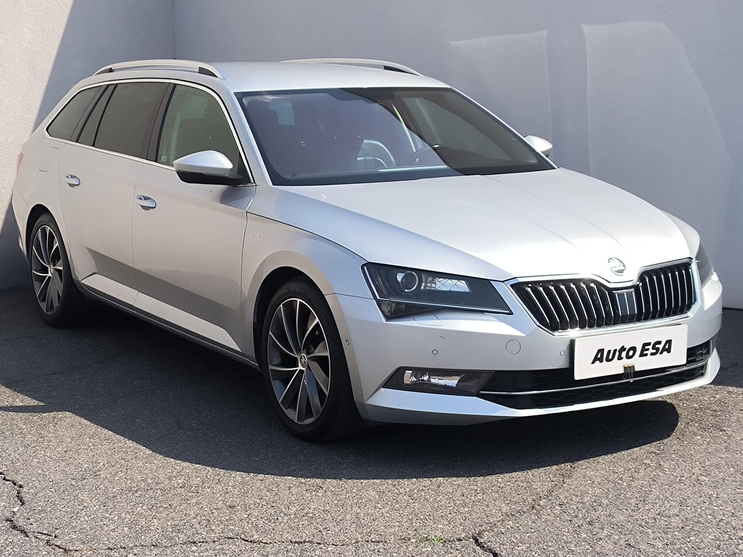 Škoda Superb III, 2017 - celkový pohled