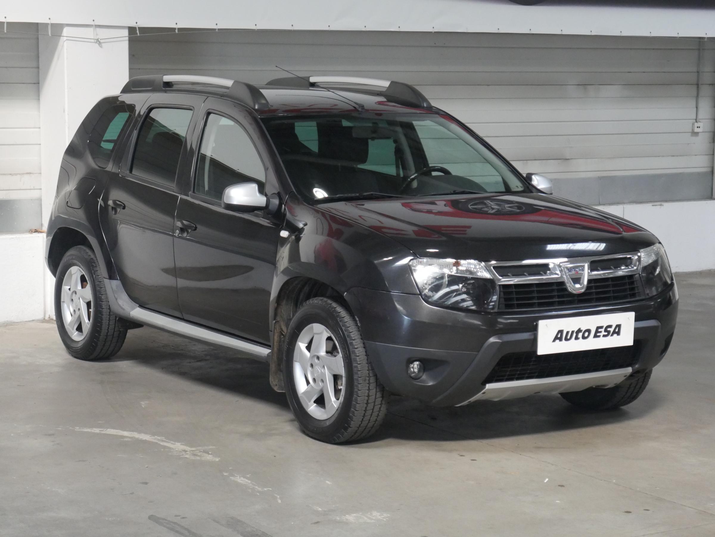 Dacia Duster, 2012 - celkový pohled