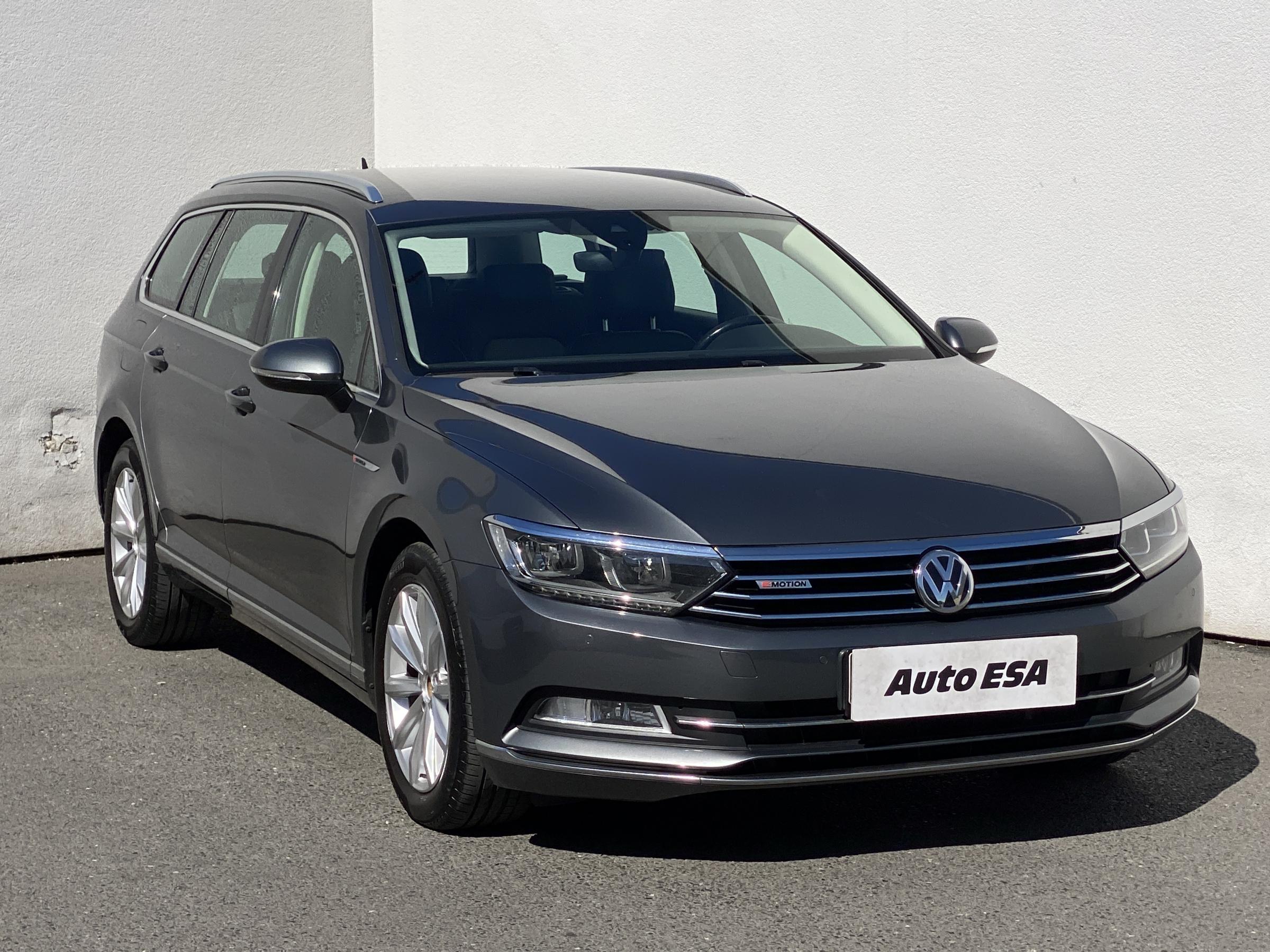 Volkswagen Passat, 2017 - celkový pohled