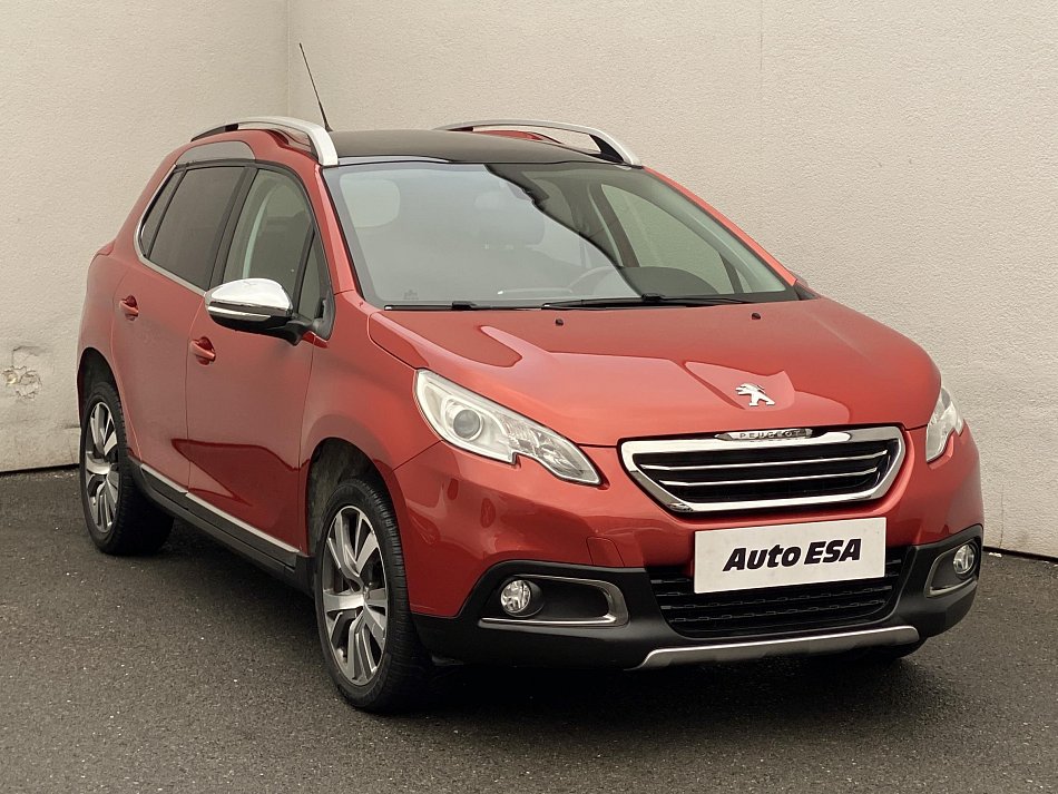 Peugeot 2008 1.6 HDi Féline Titane