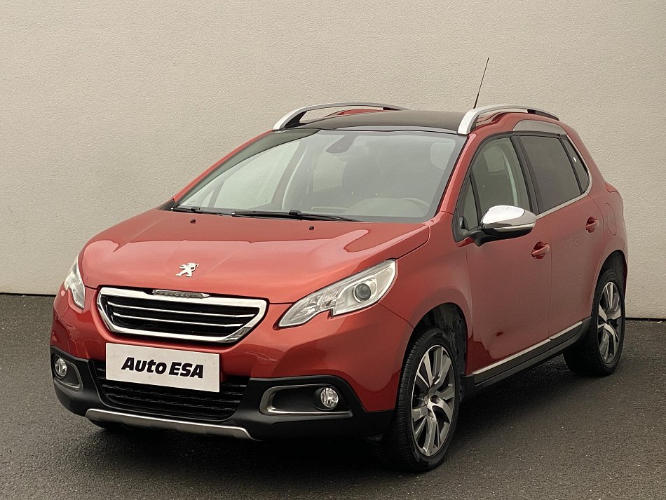 Peugeot 2008 1.6 HDi Féline Titane