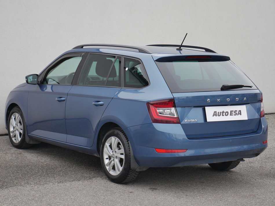 Škoda Fabia III 1.0 TSi Style