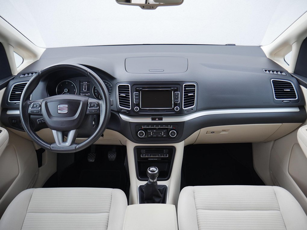 Seat Alhambra 2.0 TDi Stylance