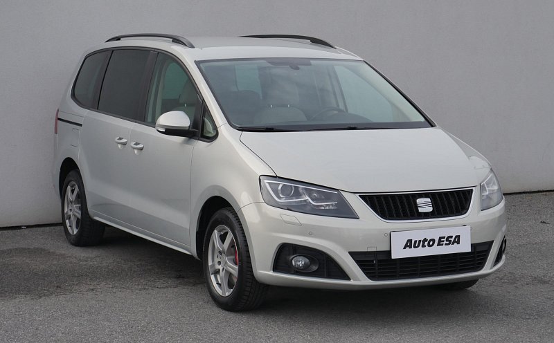 Seat Alhambra 2.0 TDi Stylance