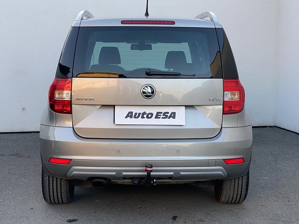 Škoda Yeti 1.2 TSi Edition