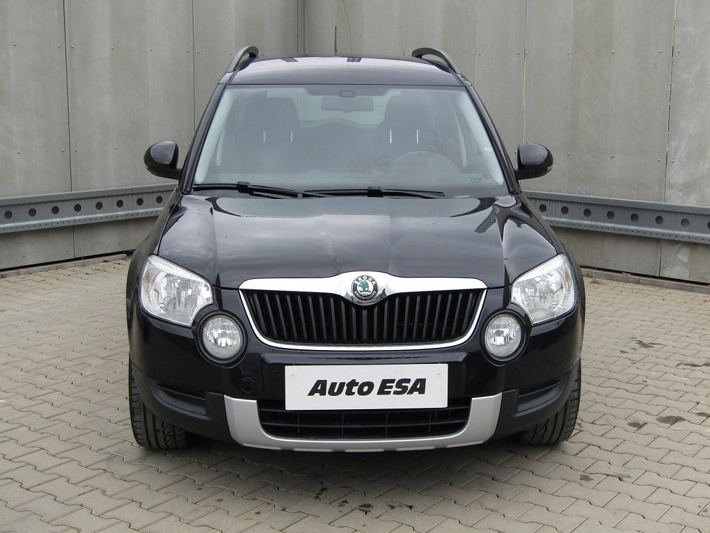 Škoda Yeti 2.0 TDi  4x4