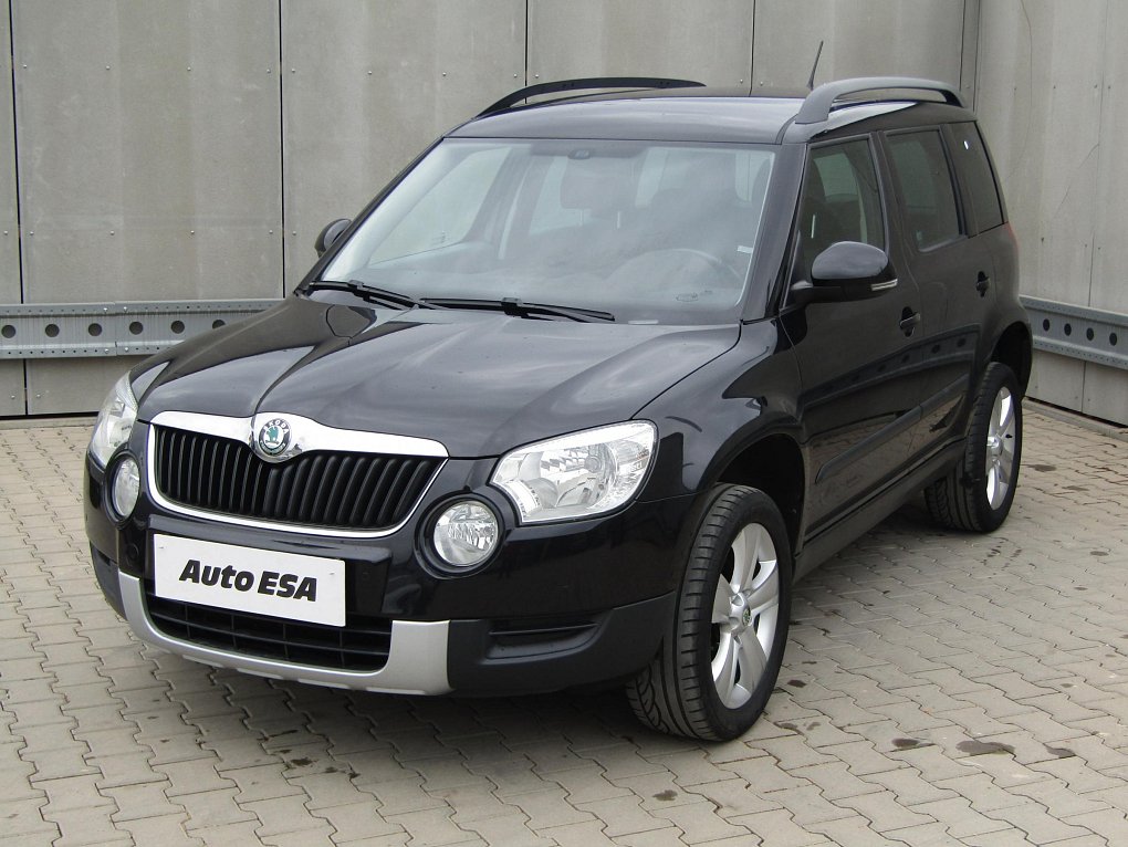 Škoda Yeti 2.0 TDi  4x4