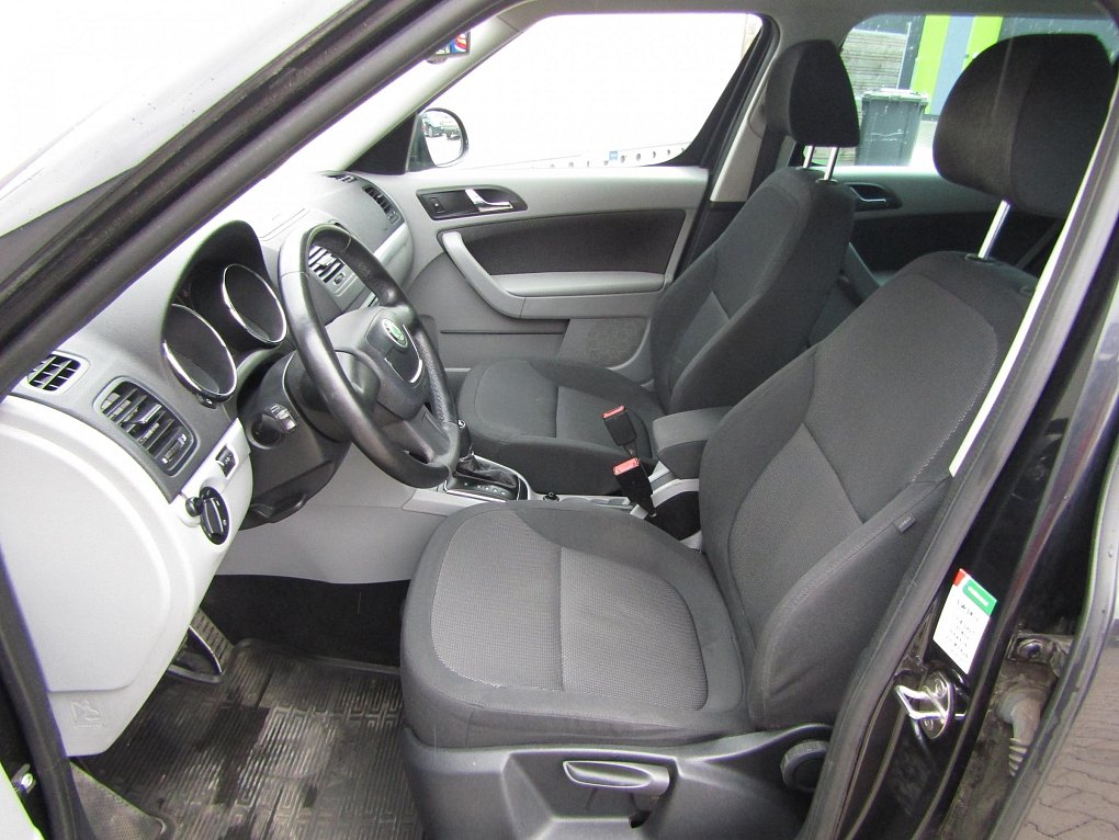 Škoda Yeti 2.0 TDi  4x4