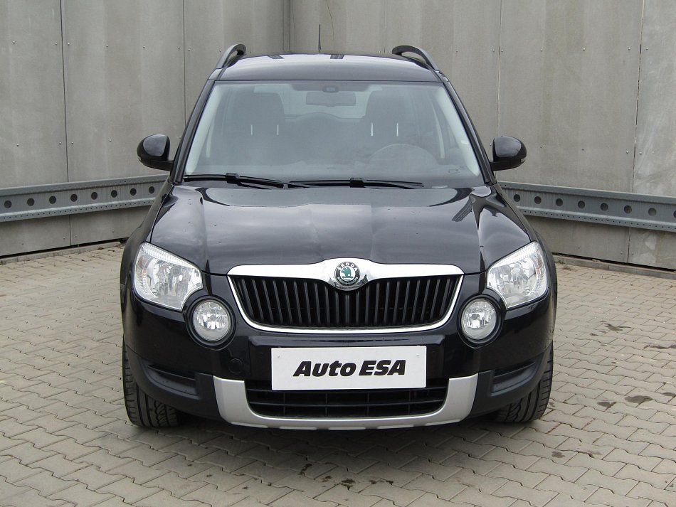 Škoda Yeti 2.0 TDi  4x4