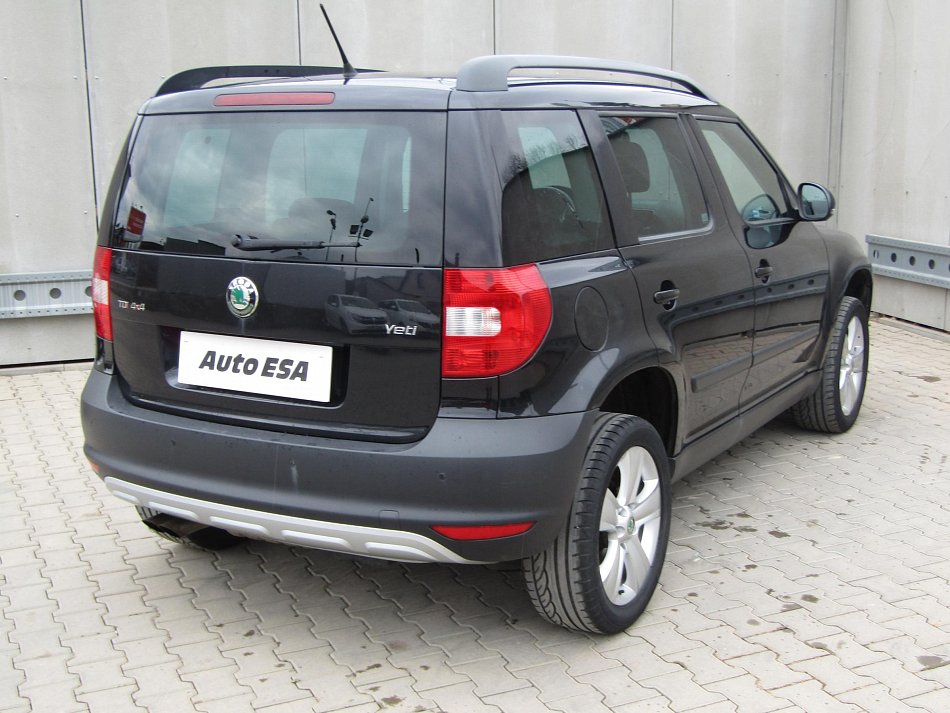 Škoda Yeti 2.0 TDi  4x4