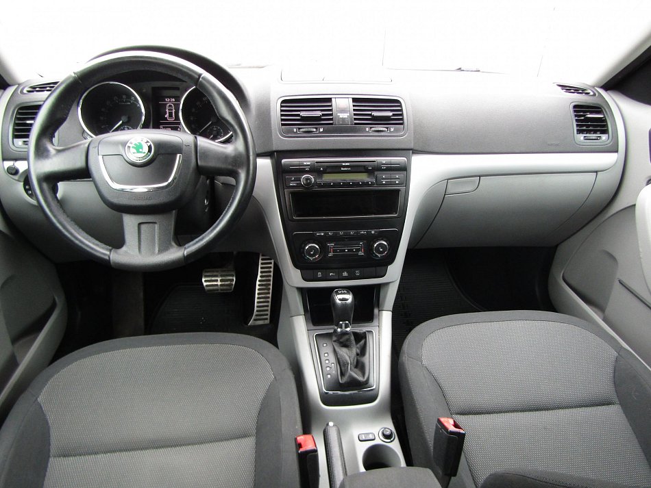 Škoda Yeti 2.0 TDi  4x4
