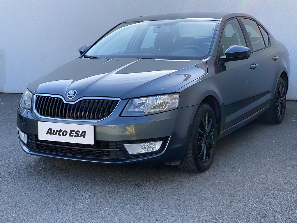 Škoda Octavia III 1.6 TDi 