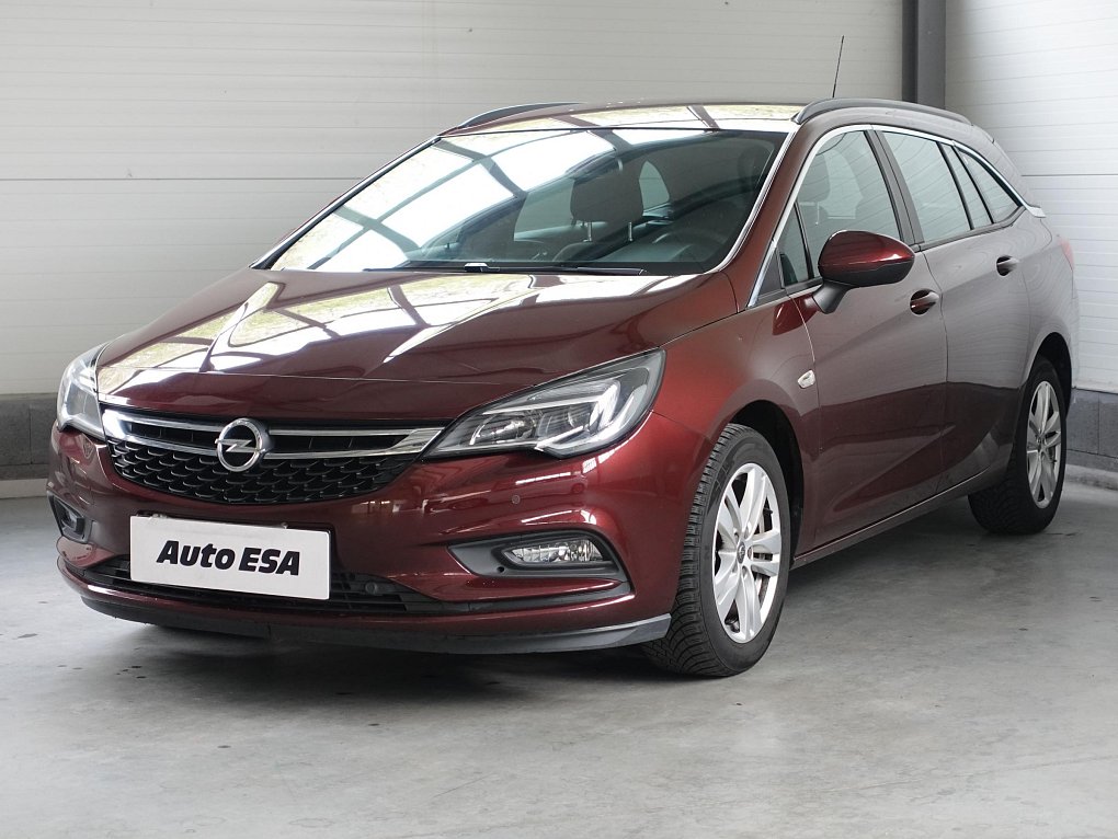 Opel Astra 1.4T 