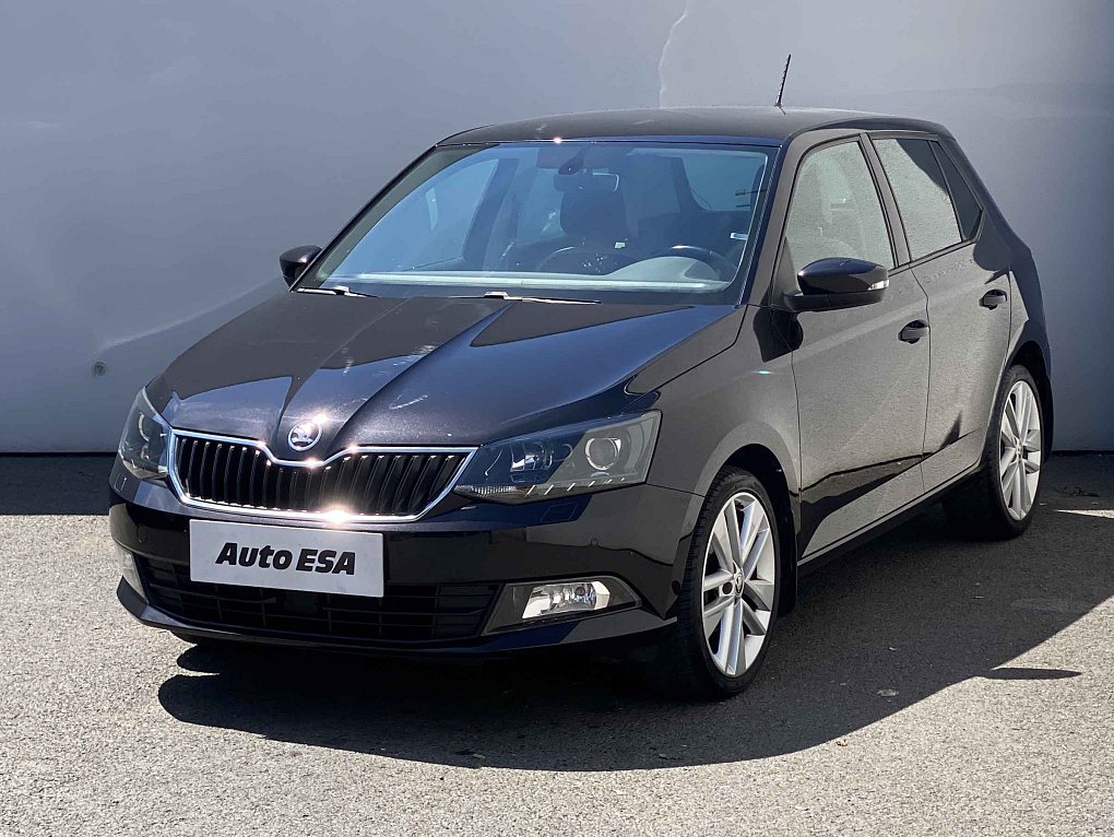 Škoda Fabia III 1.2 TSi Style