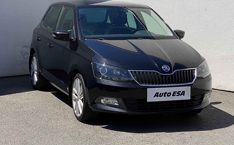 Škoda Fabia III 1.2 TSi Style