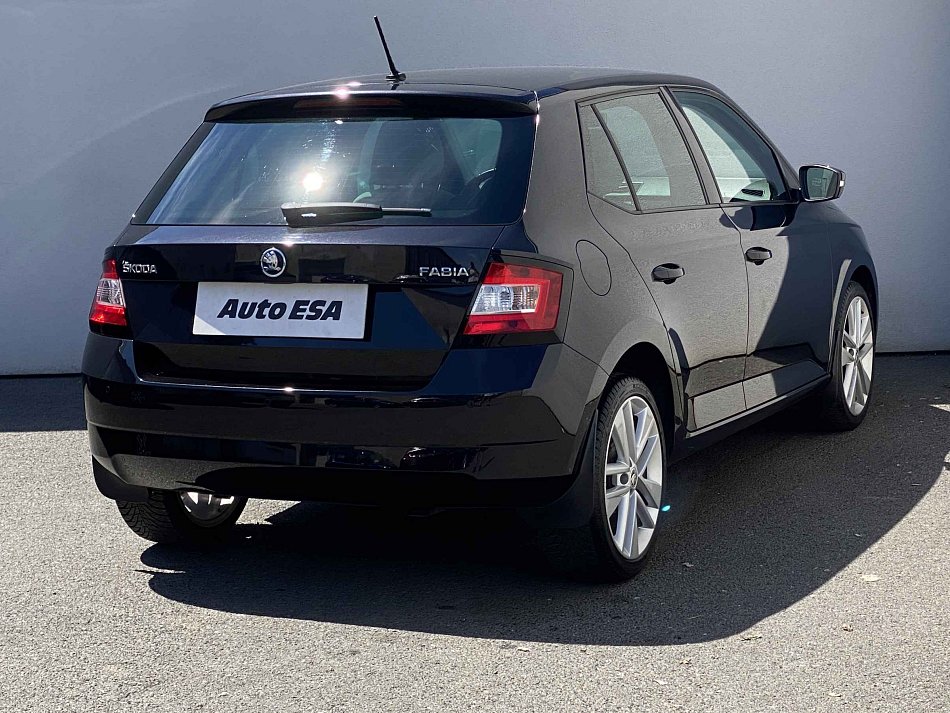 Škoda Fabia III 1.2 TSi Style