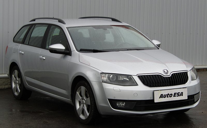 Škoda Octavia III 2.0 TDi 